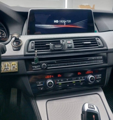 Магнитола андроид для BMW 5 (F10) 2013-2016 NBT - Radiola RDL-6288 монитор 10.25", Android 13, 8Гб+128Гб, CarPlay, 4G SIM-слот