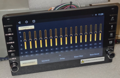 Штатная магнитола для Hyundai Tucson 2016-2018 - Carmedia OL-9705 (крутилки) QLed, Android 10, ТОП процессор, CarPlay, SIM-слот