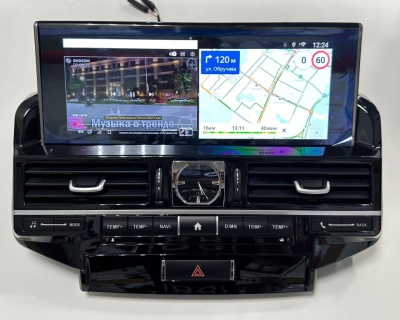 Монитор Android для Toyota Land Cruiser 200 2007-2015 RDL-LC200H 07-15 105