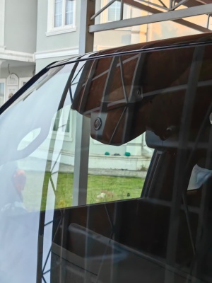 Штатный двухканальный видеорегистратор для Toyota Prado 250 и Lexus GX550 с ассистентом / RedPower DVR-TOY12-G DUAL