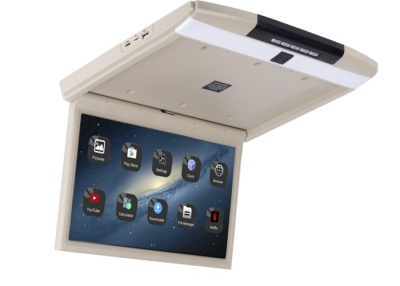 Потолочный Смарт ТВ 17,3" ERGO ER17AND (1920x1080, Android), бежевый