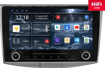 Штатная магнитола для Volkswagen Passat B7 2011-2015 RedPower K75400 на Android 10, 8-ЯДЕР, 6ГБ-128ГБ