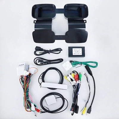 Магнитола для Toyota Land Cruiser Prado 150 2009-2013 (Low) - Carmedia ZH-T1208 монитор 12.3", Android 12, 8Гб+128Гб, CarPlay, SIM-слот