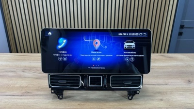 Монитор для Mercedes-Benz ML/GL-Класс 2012-2016 166 кузов NTG 4.5/4.7 RDL-7714  Android 14, 8Гб+128Гб, CarPlay, SIM-слот