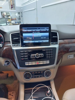 Монитор Android 8,4" для Mercedes-Benz SLK / SL-Класс 2011-2015 NTG 4.5/4.7 Radiola RDL-7703