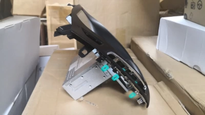 Магнитола для Ford Focus 3 2011-2019+ - Carmedia ZF-1003-Q6 ("Тесла-Стиль") Android 11, 8ГБ+128ГБ, SIM-слот