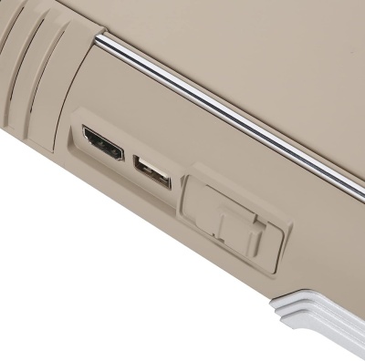 ПОТОЛОЧНЫЙ МОНИТОР 15,6" С МЕДИАПЛЕЕРОМ ERGO ER15M (1920X1080, FULLHD IPS) БЕЖЕВЫЙ