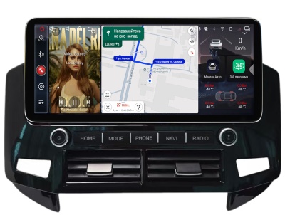 Автомагнитола андроид в штатное место RedPower 85223 XLM PROmax Split для Mitsubishi Pajero 4-поколение 2006-2020