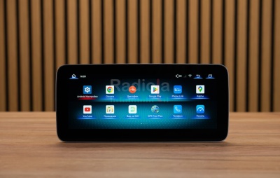 Магнитола для Mercedes-Benz A/B/C/CLA/CLS/G/GLA/GLC/V260/X-Класс 2014-2019 NTG 5.0/5.1 - Radiola RDL-7705 L монитор 10.25", Android 13, 8Гб+128Гб, CarPlay, SIM-слот