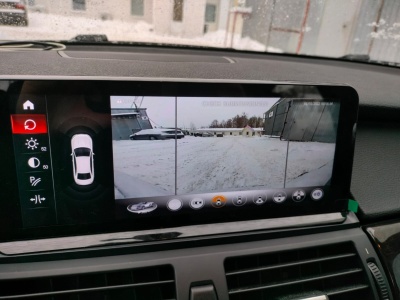 Система кругового обзора 360 для Mercedes Benz с регистратором 