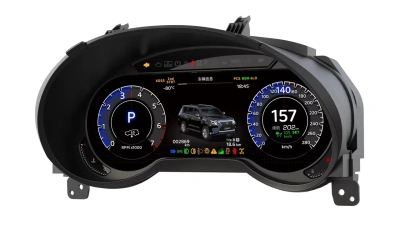 Электронная панель приборов Lexus GX 460 2010-2022 - ZH-L173 с LCD / ЖК 12.3" экраном QLED