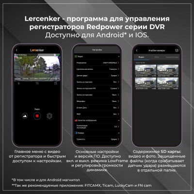 Штатный видеорегистратор Redpower DVR-TOY5-G для Toyota LandCruiser 200 и Lexus LX570 с ассистентом