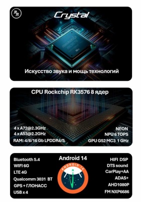 Магнитола андроид для Toyota Alphard 3-поколение H30 2015+ RedPower 85555PRO - Android 14, QLED 2K, 8/256, CarPlay, 4G/LTE-SIM