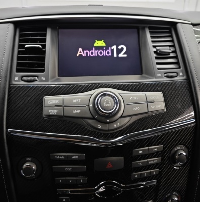 Навигационный блок для Infiniti/Nissan (2010-2018) (12.0) RDL-it08