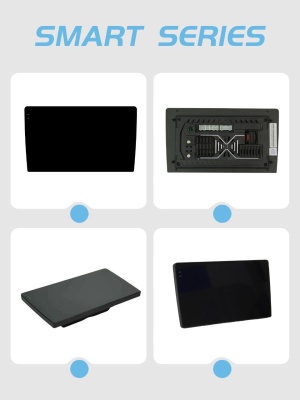 Магнитола андроид универсальная RedPower 800 (SMART) 4/64 Гб 10 дюймов экран