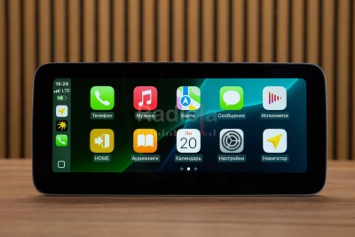 Магнитола для Mercedes-Benz A/B/C/CLA/CLS/G/GLA/GLC/V260/X-Класс 2014-2019 NTG 5.0/5.1 - Radiola RDL-7705 L монитор 10.25", Android 13, 8Гб+128Гб, CarPlay, SIM-слот