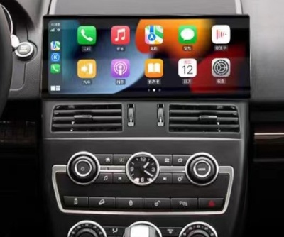 Магнитола для Land Rover Freelander 2 2006-2012 (Denso) - Radiola RDL-6712 монитор 12.3", Android 13, 8+128Гб, CarPlay, 4G SIM-слот