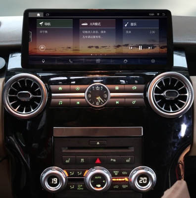 Магнитола для Land Rover Discovery 4 2012-2016 (Bosch) - Radiola RDL-6713 монитор 12.3", Android 13, 8+128Гб, CarPlay, 4G SIM-слот