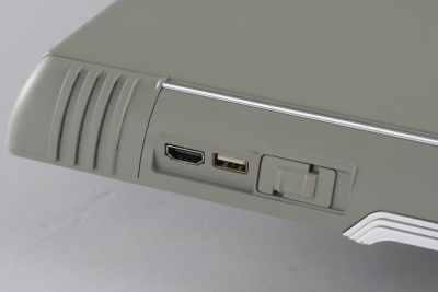 Потолочный Смарт ТВ 19,5" ERGO ER1950AN (1920x1080, Android), серый