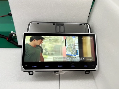 Магнитола Toyota Land Cruiser Prado 150 2017-2023 - Carmedia ZH-T1204 монитор 12.3", Android 12, 8Гб+128Гб, CarPlay, SIM-слот