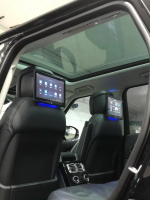 Навесной монитор 12.5" ERGO ER1250AN ЧЕРНЫЙ