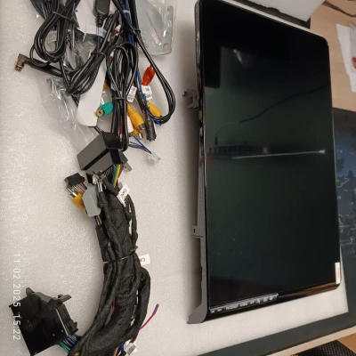 Магнитола android для Ford F-150 2015-2020 (кондиционер) - Carmedia ZF-3035-S3-GE вертикальный экран в стиле "Тесла" на Android 13, 8Гб+128Гб, CarPlay, 4G SIM-слот