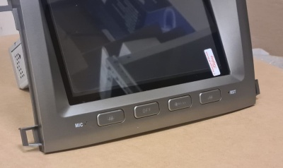 Магнитола для Lexus LX470 2002-2007 - Carmedia ZF-1305-Q6 вертикальный экран в стиле "Тесла" на Android 11, 8Гб+128Гб, CarPlay, 4G SIM-слот