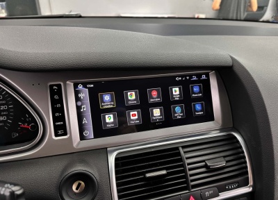 Монитор android 10.25" для Audi Q7 2009-2015 (MMI-3G) - Farcar AU3002 Android 13, 8ГБ+128ГБ, 4G/LTE-SIM