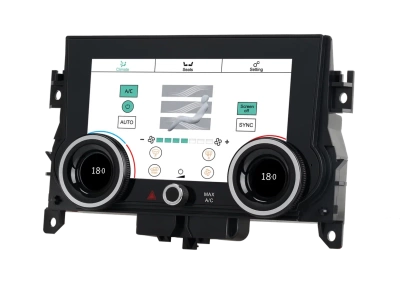 Сенсорная панель климата Range Rover Evoque 2011-2018 - Carmedia ZF-2008 с 7" экраном LCD (ЖК) IPS