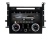 Сенсорная панель климата Range Rover Sport 2013-2017- Carmedia ZF-2006 LCD/ЖК экран 9" с отверстием под CD