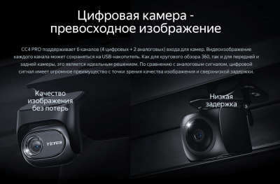 Магнитола универсальная 10.36 дюймов Teyes CC4 PRO 2K на Android 13, 8-ЯДЕР, 8ГБ-128ГБ, 4G-SIM, DSP, QLed