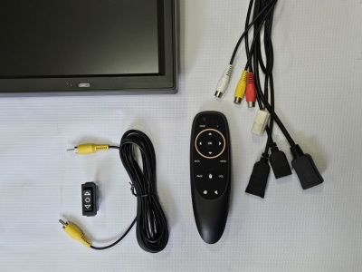 ПОТОЛОЧНЫЙ МОНИТОР АНДРОИД / СМАРТ ТВ 24" С ЭЛЕКТРОПРИВОДОМ ERGO ER24AT (1920X1080, ANDROID), БЕЖЕВЫЙ цвет