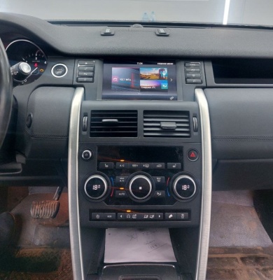 Магнитола для Land Rover Discovery Sport 2015-2018 (штатный экран 8") - Radiola RDL-1662-19 монитор 10.25", Android 13, 8+64Гб, CarPlay, SIM-слот
