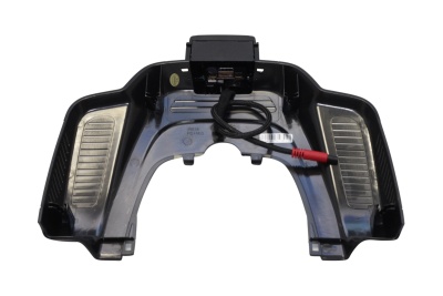 Штатный видеорегистратор Mercedes GLS X166 (15-19) и GLE W166 (15-19) с одной камерой ассистентом RedPower DVR-MBS2-G черный