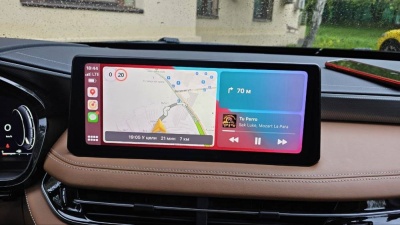 Блок CarPlay и Android Auto с навигацией для INFINITI QX60 2023+ из Китая — CarPlay BOX