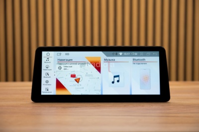 Магнитола для BMW 6-серия F06 2011-2013 CIC - Radiola RDL-1236 монитор 12.3" на Android 14, 8+128Гб, CarPlay, 4G SIM-слот