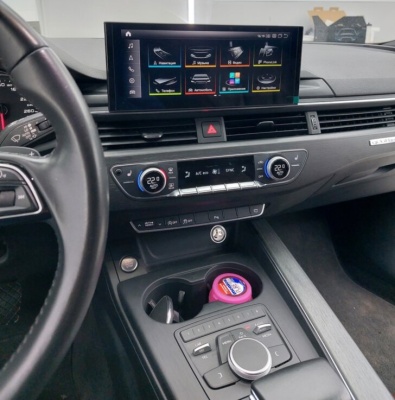 Магнитола Audi A4 (B9), A5 (F5) 2016-2020 - Radiola RDL-8504 монитор 10" на Android 13, 8ГБ+128ГБ, Carplay, SIM-слот
