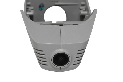 Штатный видеорегистратор  для Volkswagen (2015+) с системой следования по полосам RedPower DVR-VAG8-G серый