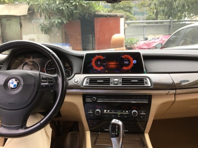 Магнитола BMW 7-серии (F01/F02) 2009-2012 CIC - Radiola RDL-6257 монитор 10.25", Android 13, 8Гб+128Гб, CarPlay, 4G SIM-слот