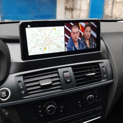 Магнитола BMW X3 (F25), X4 (F26) 2014-2017 NBT - Radiola RDL-6263 монитор 10.25", Android 13, 8Гб+128Гб, CarPlay, 4G SIM-слот