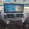 Магнитола для Toyota Land Cruiser Prado 150 2009-2013 (Low) - Carmedia ZH-T1208FW монитор 12.3", Android 12, UIS 7862, CarPlay, SIM-слот