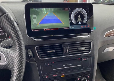 Магнитола Audi Q5 2008-2016 - Radiola RDL-8202 монитор 10" на Android 13, 8ГБ+128ГБ, Carplay, SIM-слот