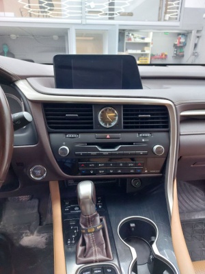 Магнитола для Lexus RX 2015-2019 (шайба) - Radiola RDL-LEX-RX15 монитор 12.3", Android 13, 8Гб+128Гб, CarPlay, 4G SIM-слот