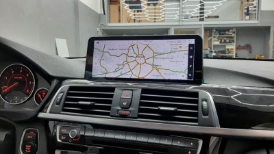 Магнитола для BMW 3-серия F30 2016-2020, 4-серия F36, F32 EVO - Radiola RDL-6513 монитор 10.25", Android 13, 8Гб+128Гб, CarPlay, 4G SIM-слот