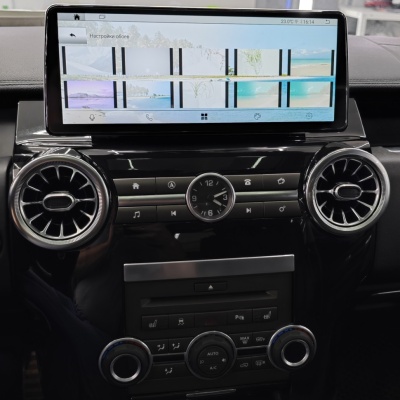 Магнитола для Land Rover Discovery 4 2012-2016 (Bosch) - Radiola RDL-6713 монитор 12.3", Android 13, 8+128Гб, CarPlay, 4G SIM-слот