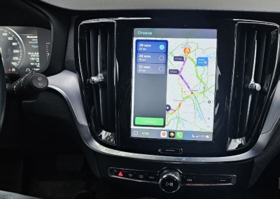Блок CarPlay и Android Auto с навигацией для Volvo XC90 2014—2025 — CarPlay BOX