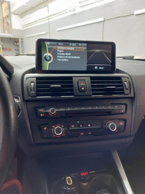 Магнитола для BMW 1-серии (F20), 2-серии (F22) 2012-2016 NBT - Radiola RDL-6211 монитор 10" на Android 13, 8ГБ-128ГБ, Carplay, SIM-слот