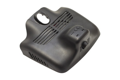 Штатный видеорегистратор для Mercedes C-класс W205 , GLC с ассистентом ближнего/дальнего света RedPower DVR-MBC2-G черный