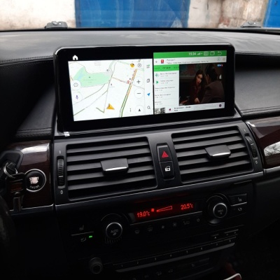 Магнитола для BMW X5 (E70), X6 (E71) 2006-2010 CСC - Radiola RDL-6215 монитор 10.25", Android 13, 8Гб+128Гб, CarPlay, 4G SIM-слот