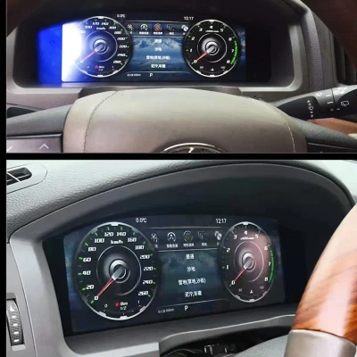 Электронная панель приборов Toyota Land Cruiser 200 2015-2021 - NH-LCD-T02 с LCD / ЖК 12.3" экраном QLED